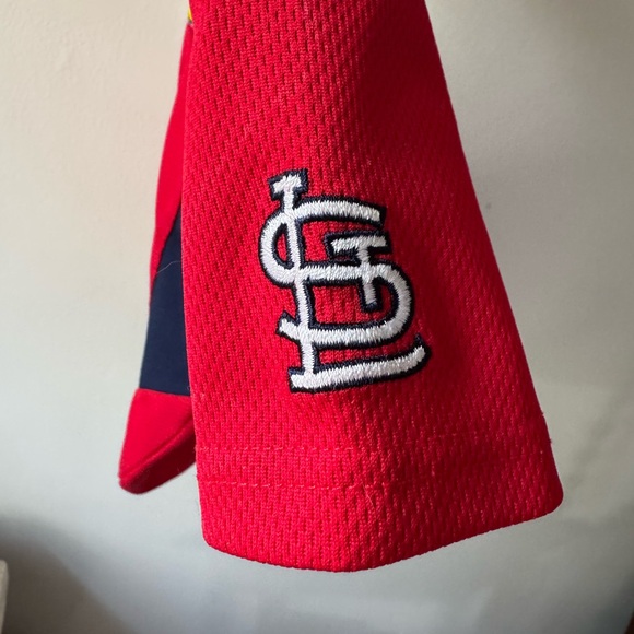 Nike St. Louis Cardinals Kids Bodysuit - Picture 7 of 8